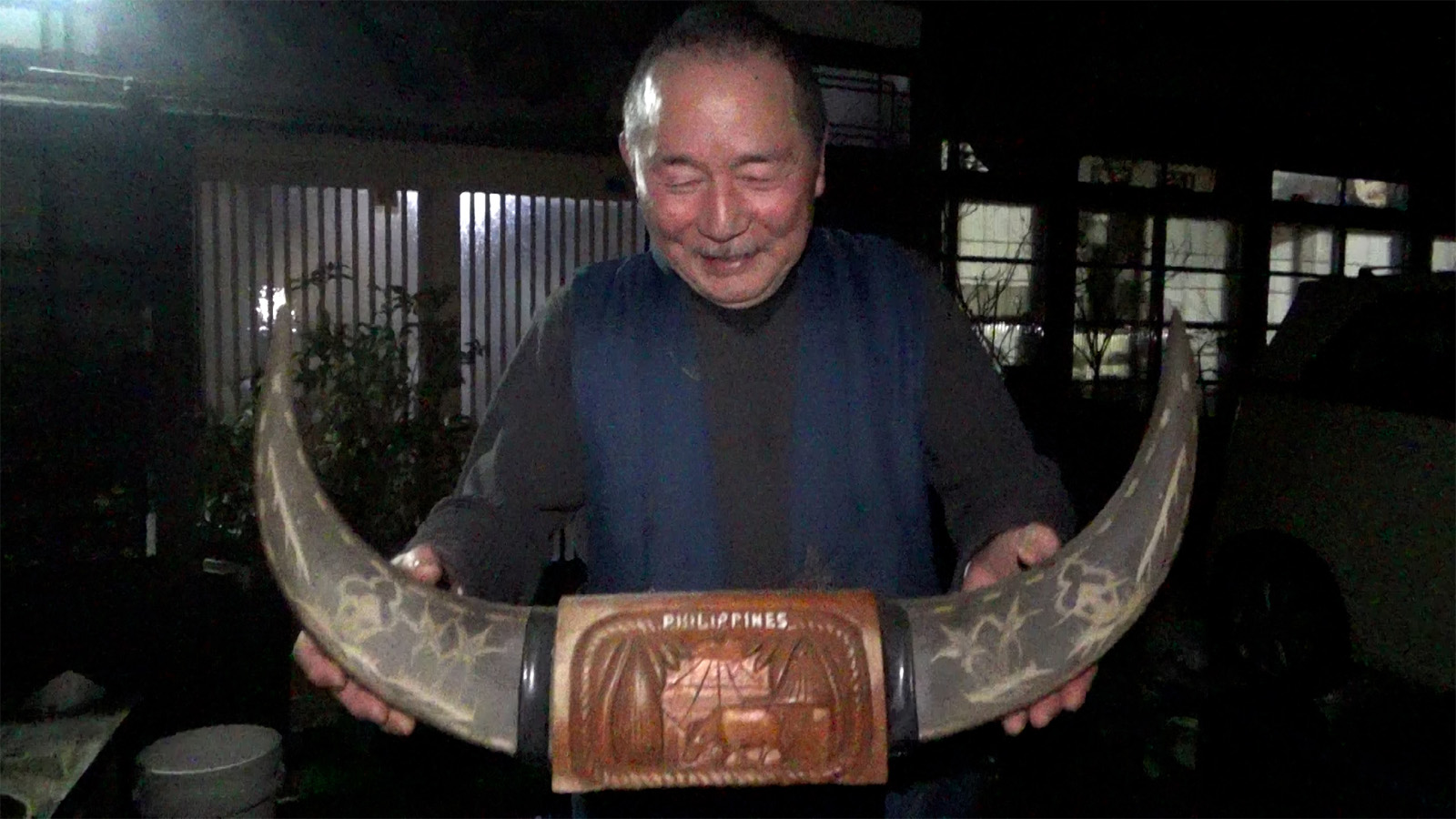 『そば処 ふくろう』店主 安斉鉄さんの写真