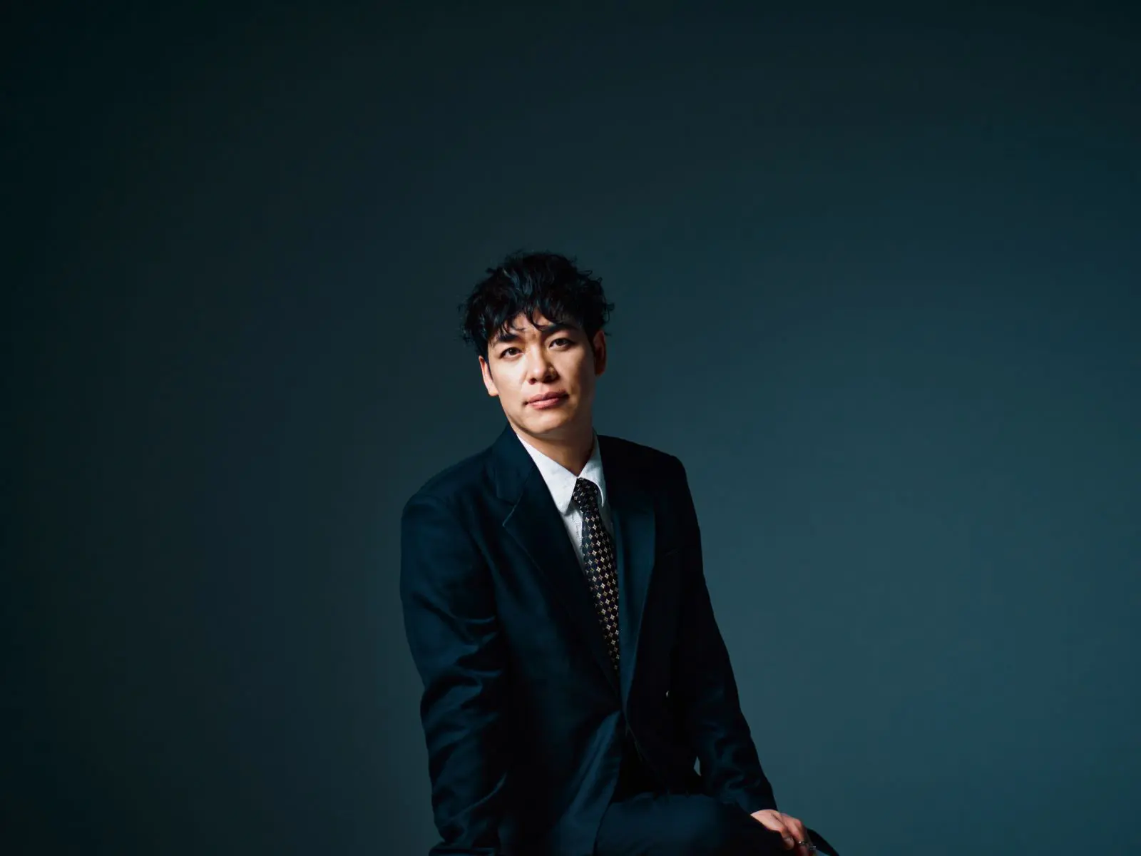 川島明さん写真