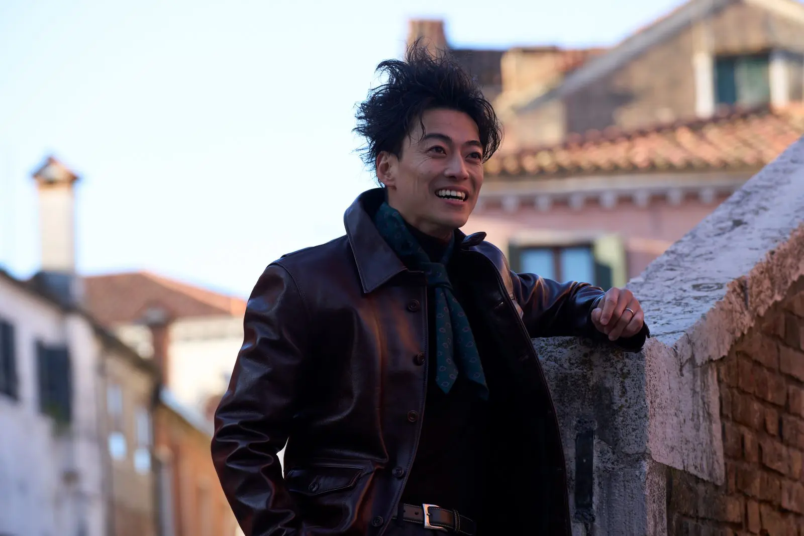 大東駿介さん写真