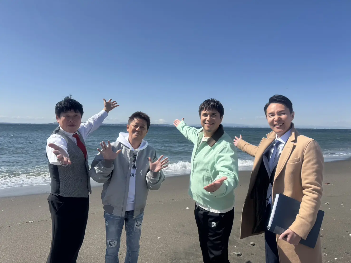 声優・木村昴らの写真