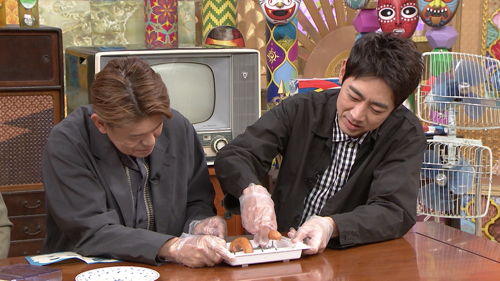 ヒロミと小泉孝太郎の写真