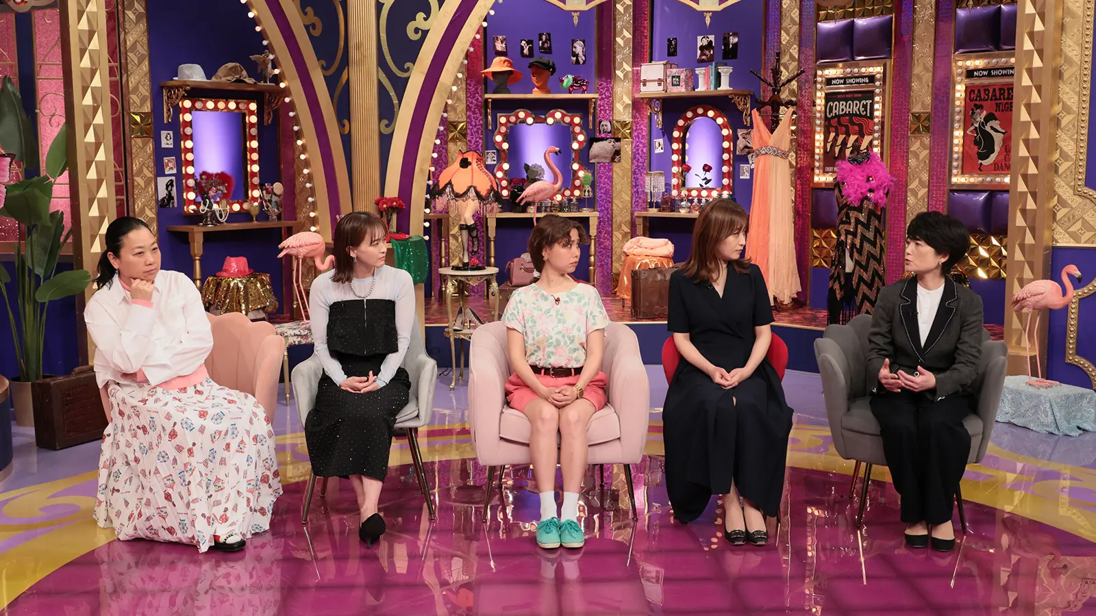スタジオの写真