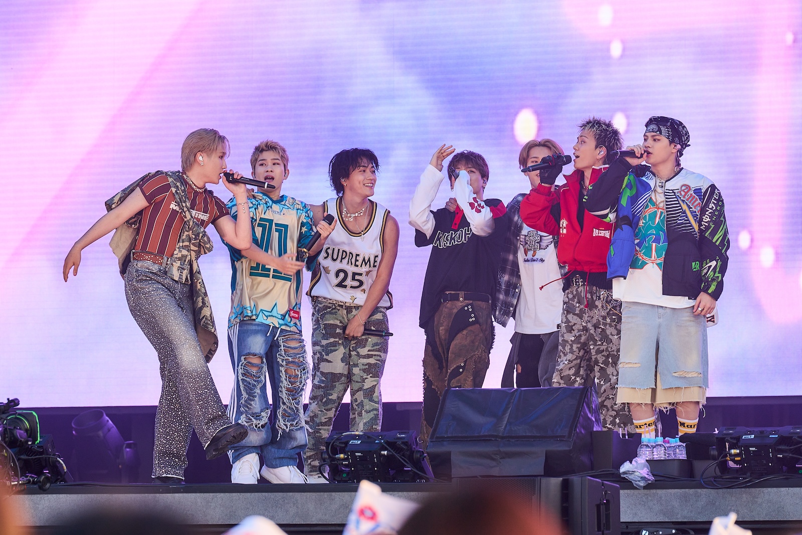 『EXPO 2025 LDH DAY SPECIAL “Jr.EXILE LIVE"』に出演したBALLISTIK BOYZ