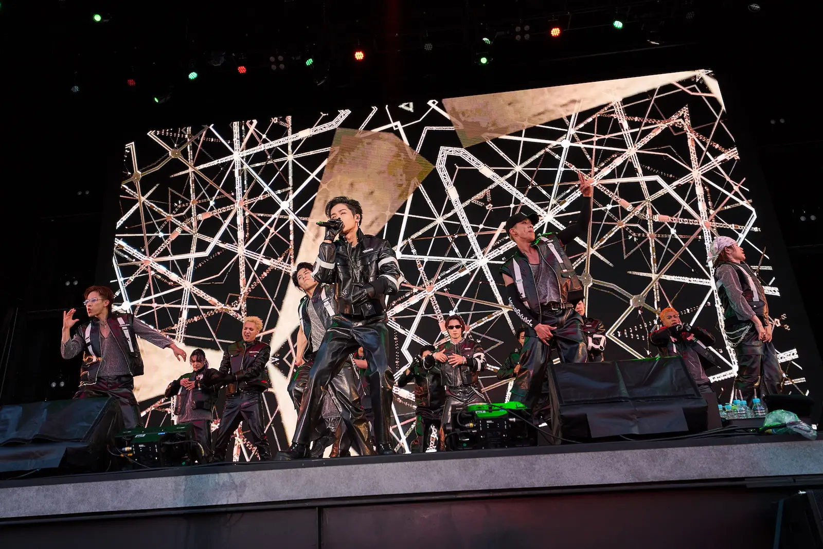 『EXPO 2025 LDH DAY SPECIAL “Jr.EXILE LIVE"』に出演したTHE RAMPAGE
