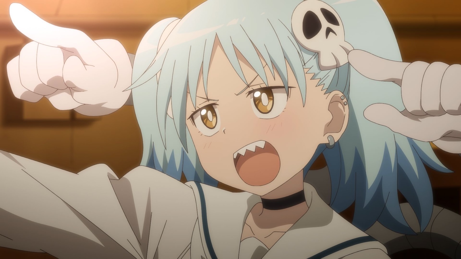 アニメ『忍者と殺し屋のふたりぐらし』