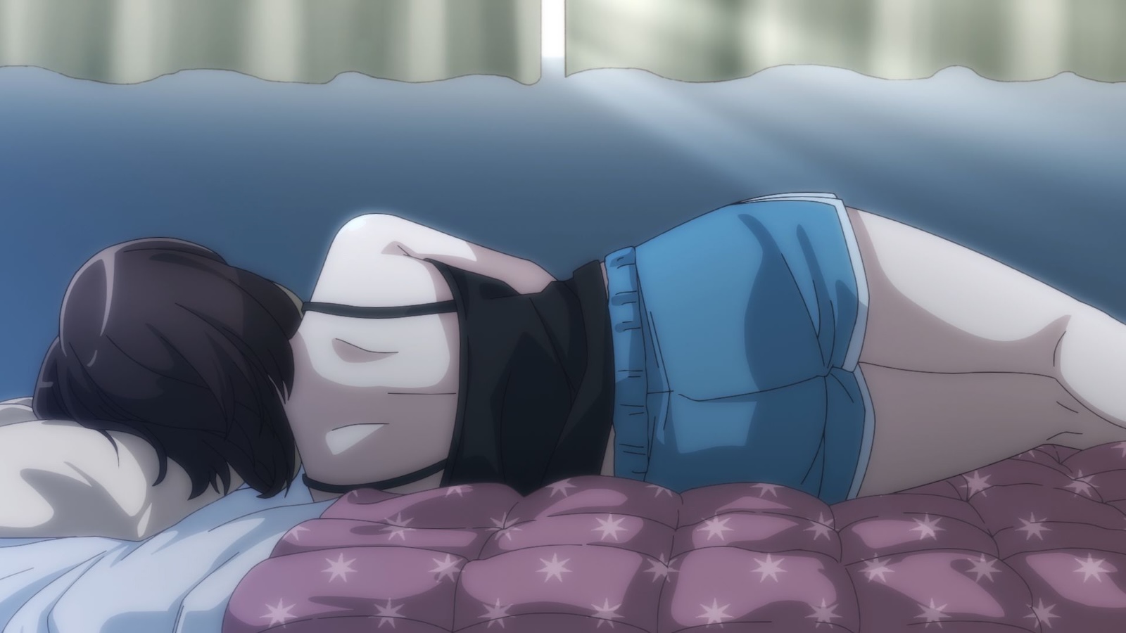 アニメ『忍者と殺し屋のふたりぐらし』