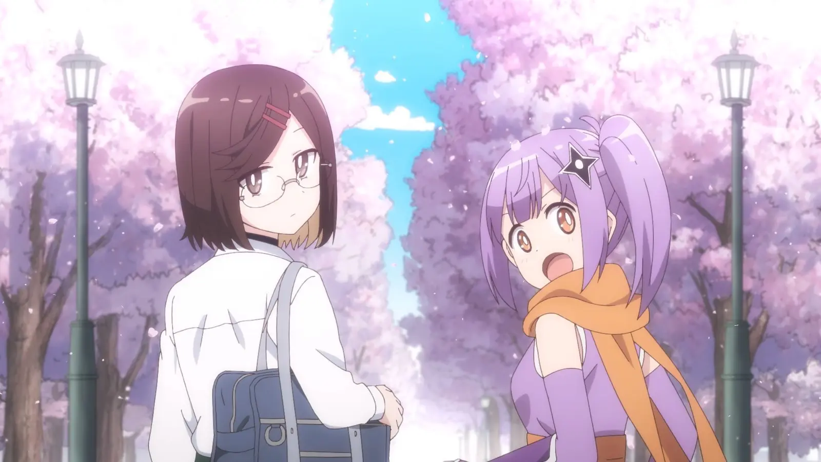 アニメ『忍者と殺し屋のふたりぐらし』