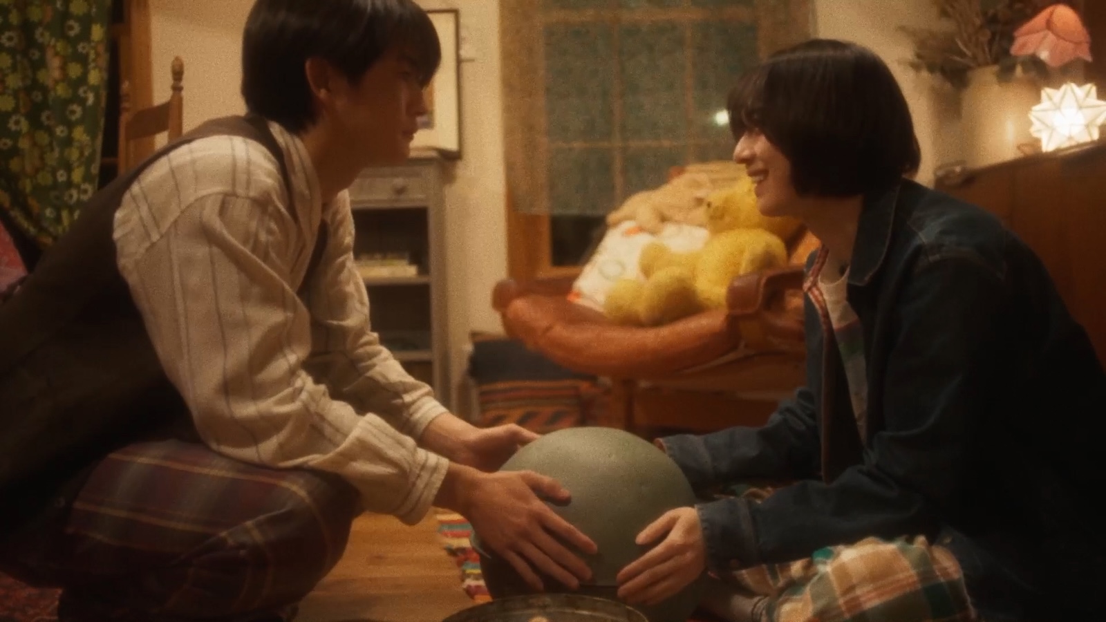 押田岳と世古口凌の写真