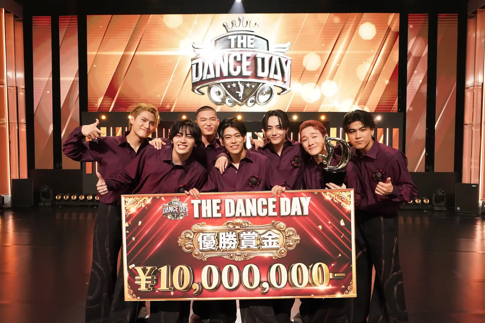 『THE DANCE DAY』