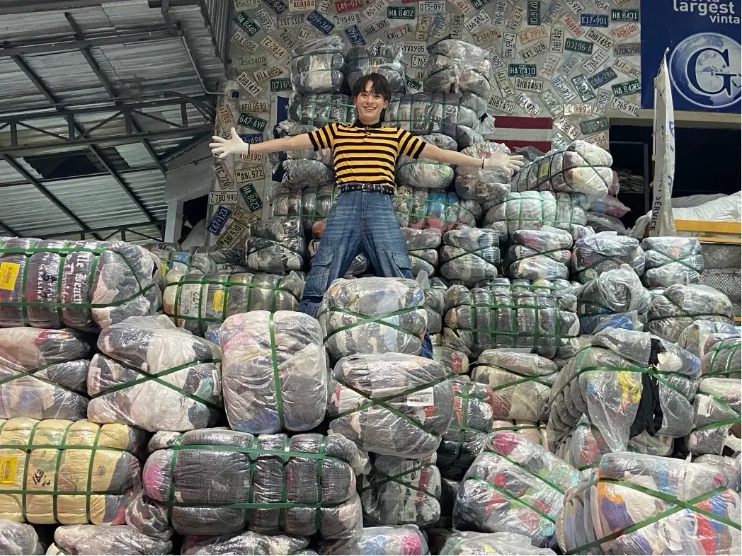  『一攫千金！宝の山』に出演するTravis Japanの松倉海斗
