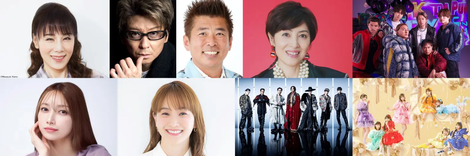 後藤真希、藤本美貴ほか 写真