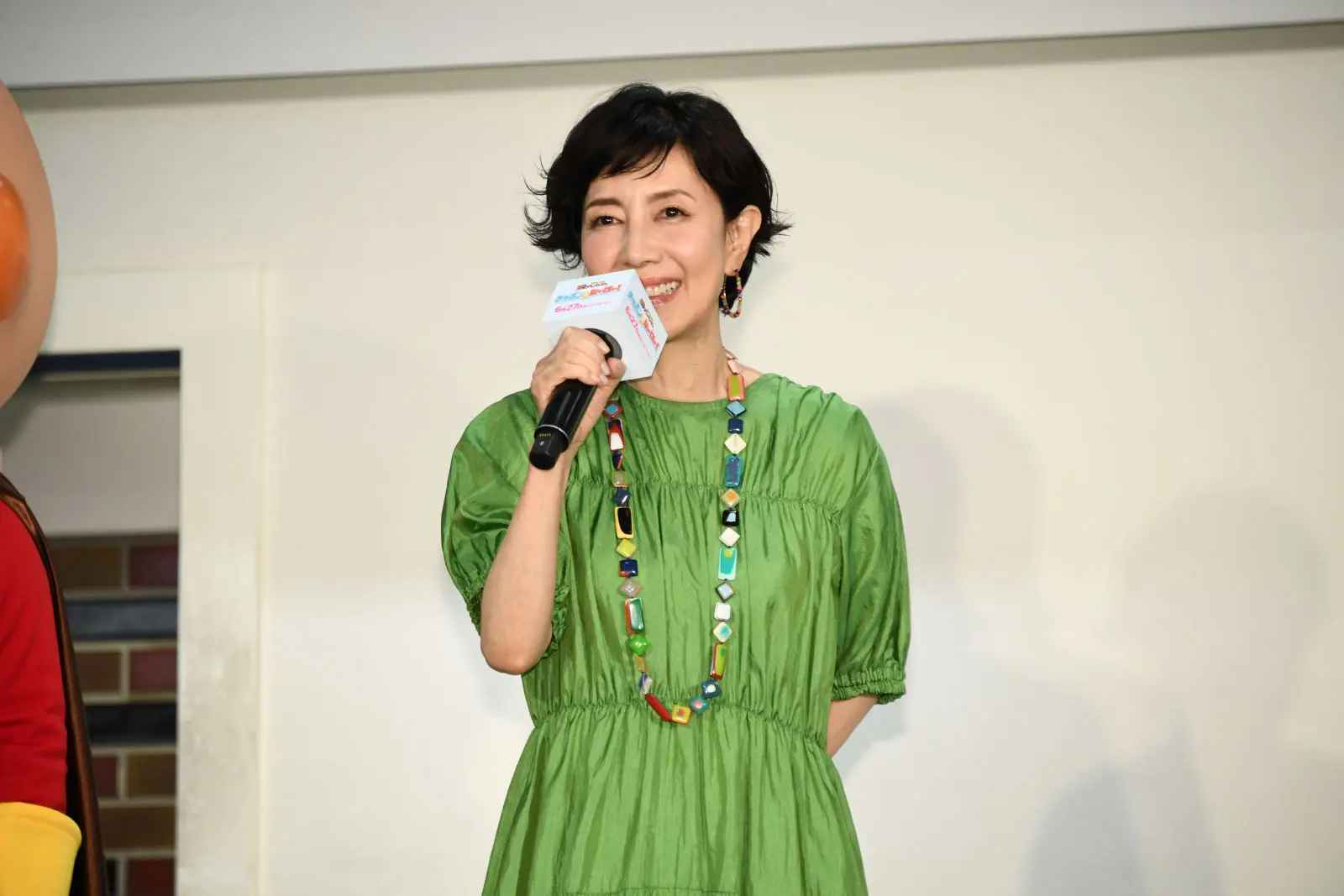 戸田恵子さん写真
