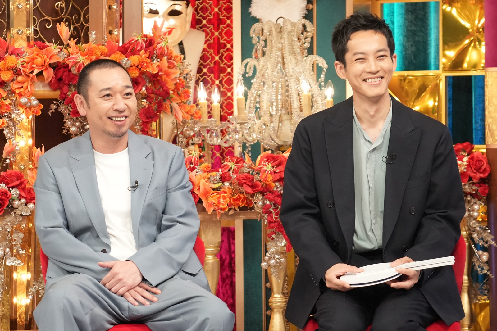 大悟と松坂桃李の写真