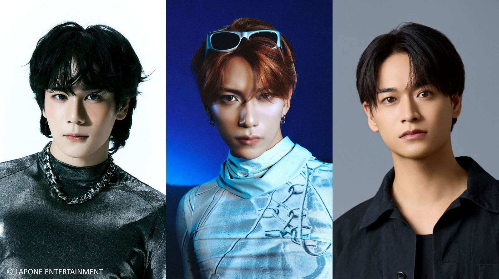 JO1・豆原一成、池﨑理人（INI）、井上想良