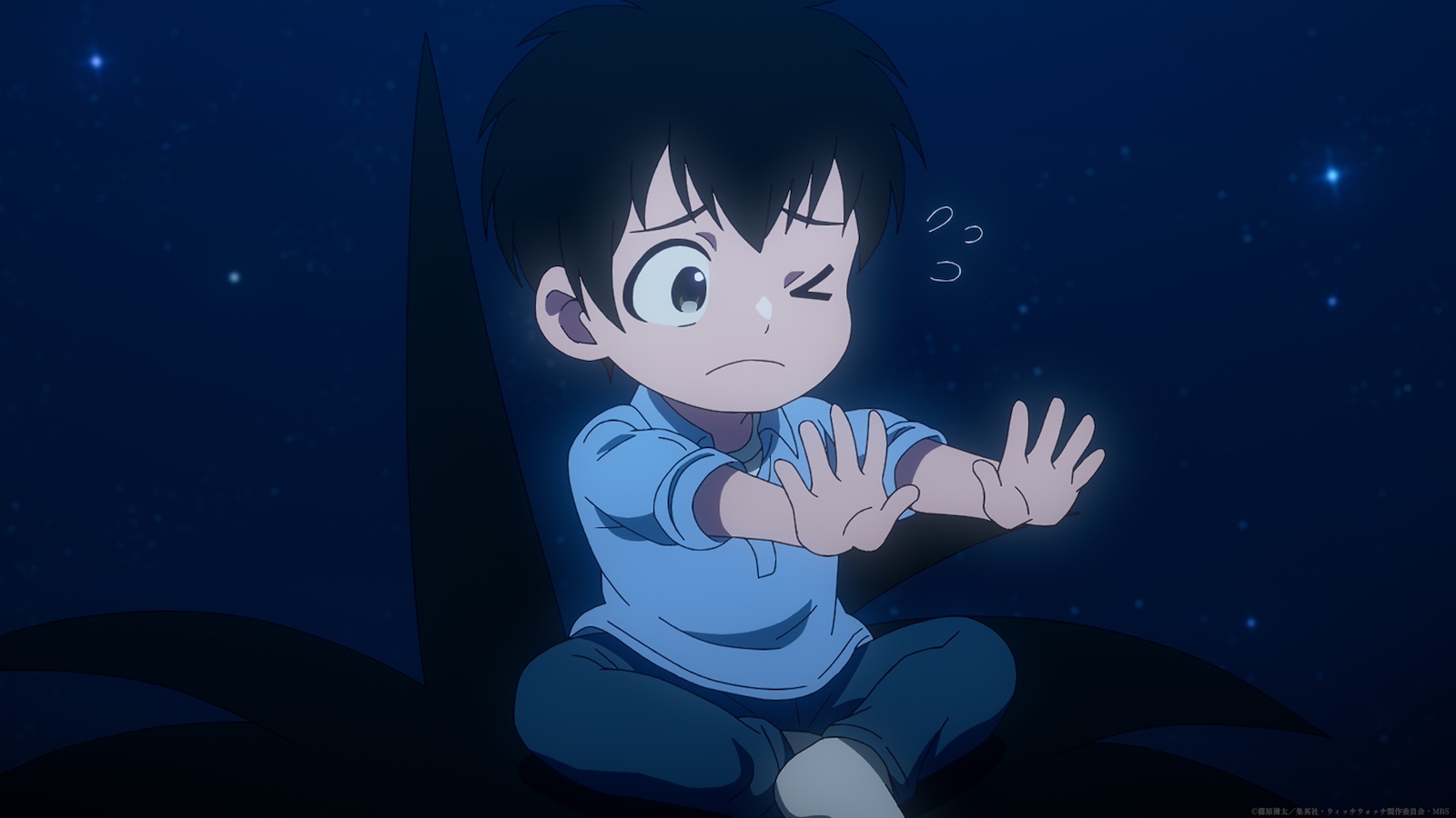 アニメ『ウィッチウォッチ』に登場する乙木守仁(モリヒト)