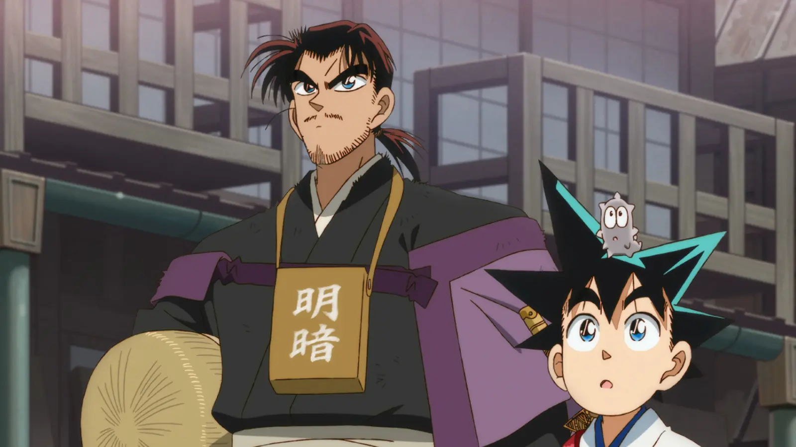 アニメ『真･侍伝YAIBA』の画像