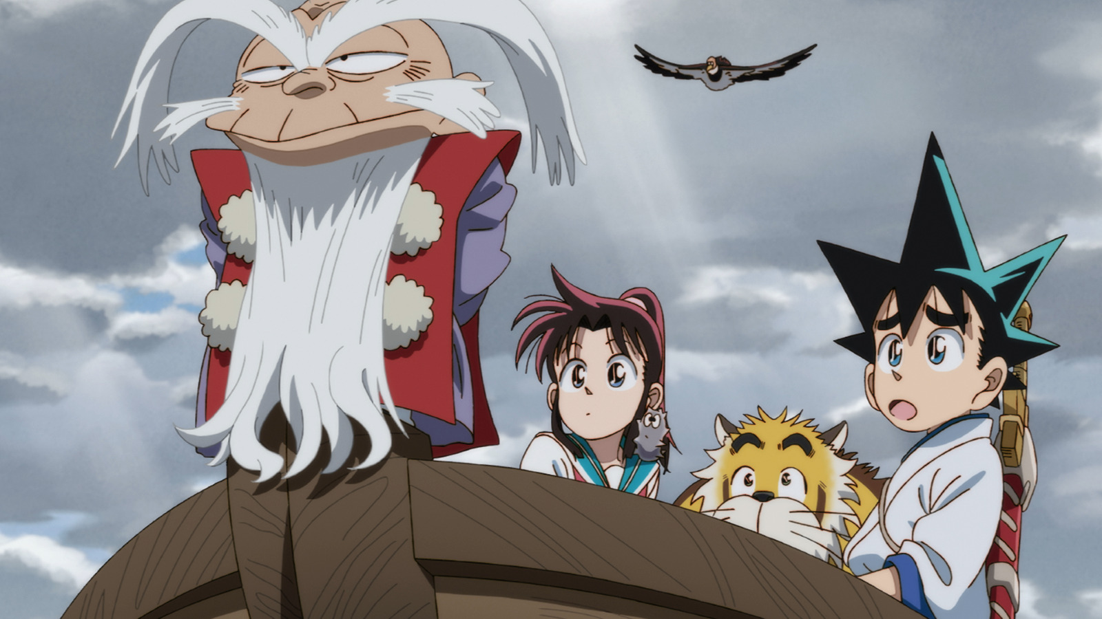 アニメ『真・侍伝YAIBA』の画像