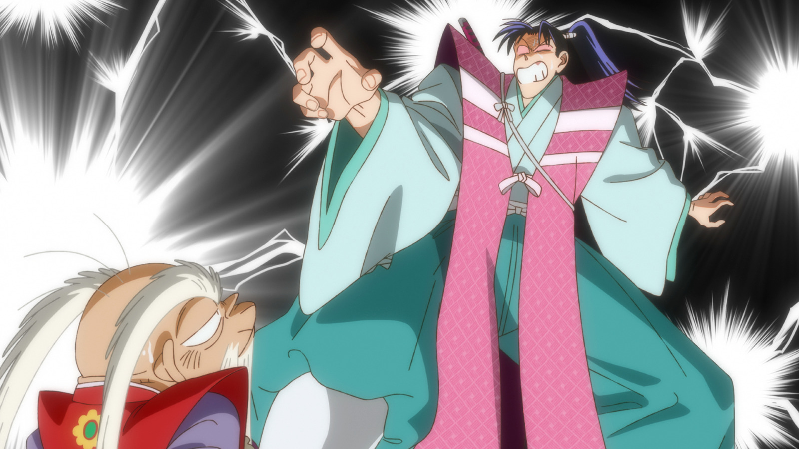 アニメ『真・侍伝YAIBA』の画像