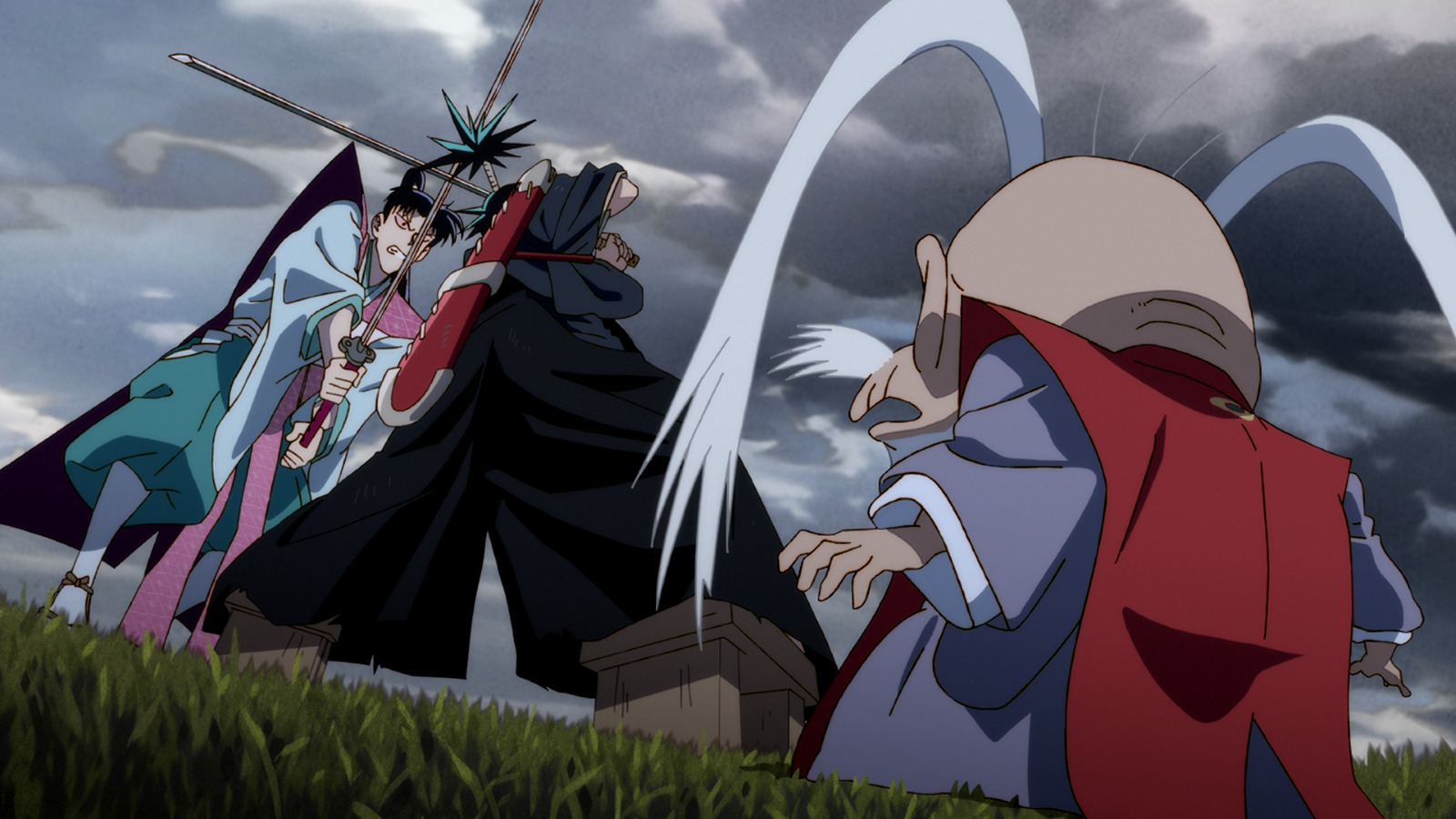 アニメ『真･侍伝YAIBA』の画像