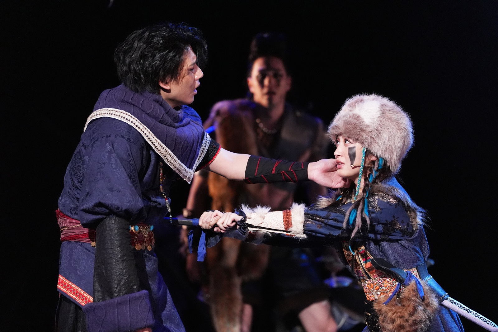 吉原雅斗と川上千尋の写真