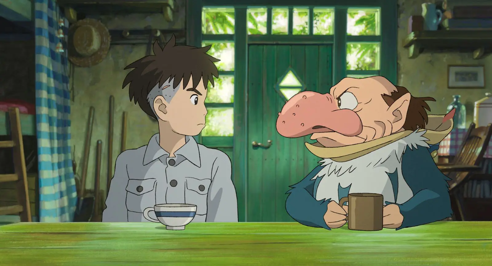映画『君たちはどう生きるか』の画像