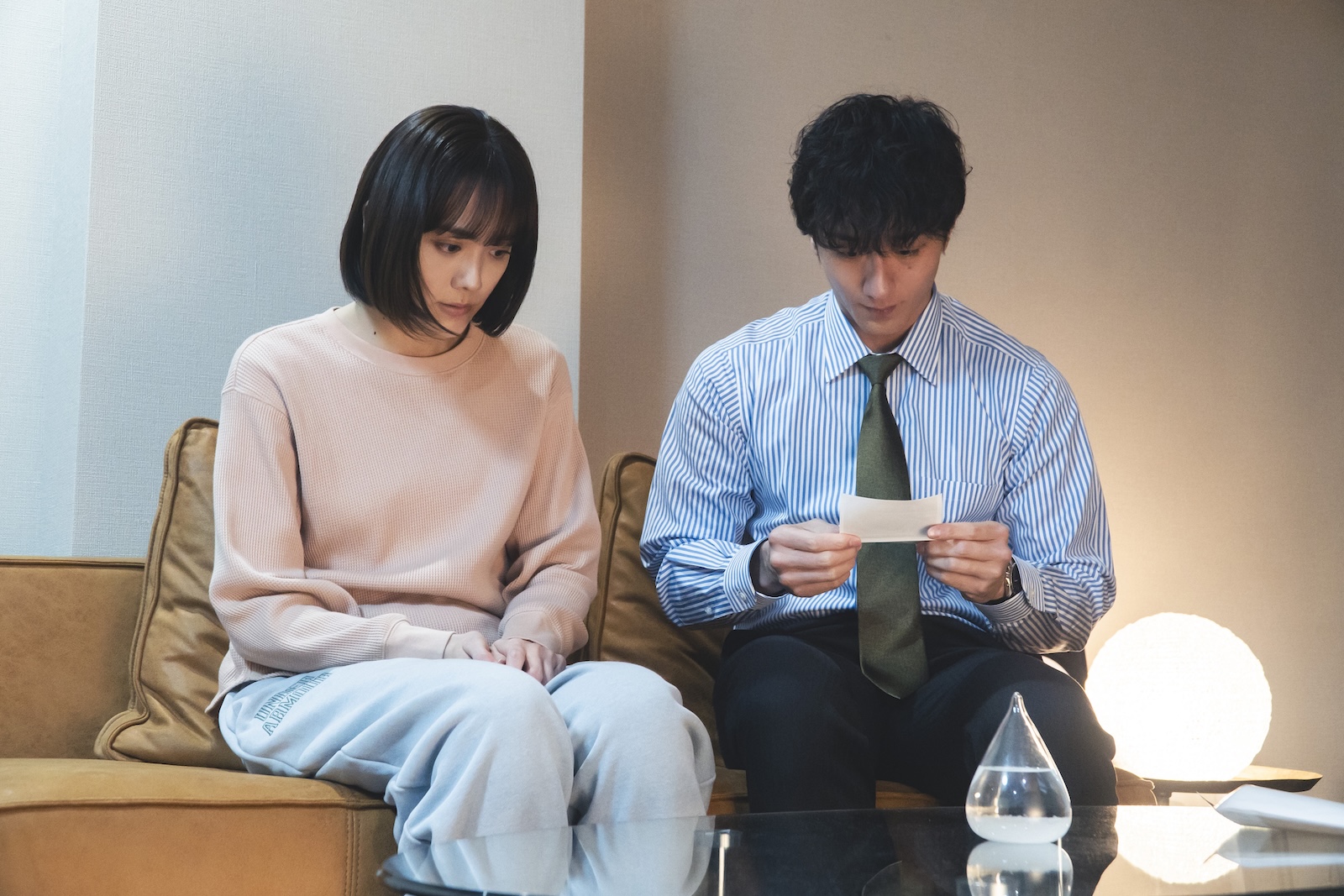 松井愛莉と大貫勇輔の写真