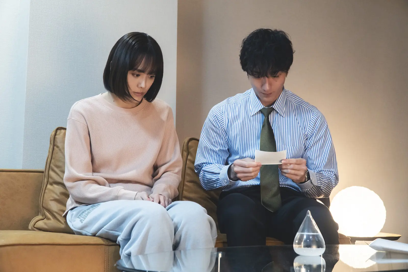 松井愛莉と大貫勇輔の写真