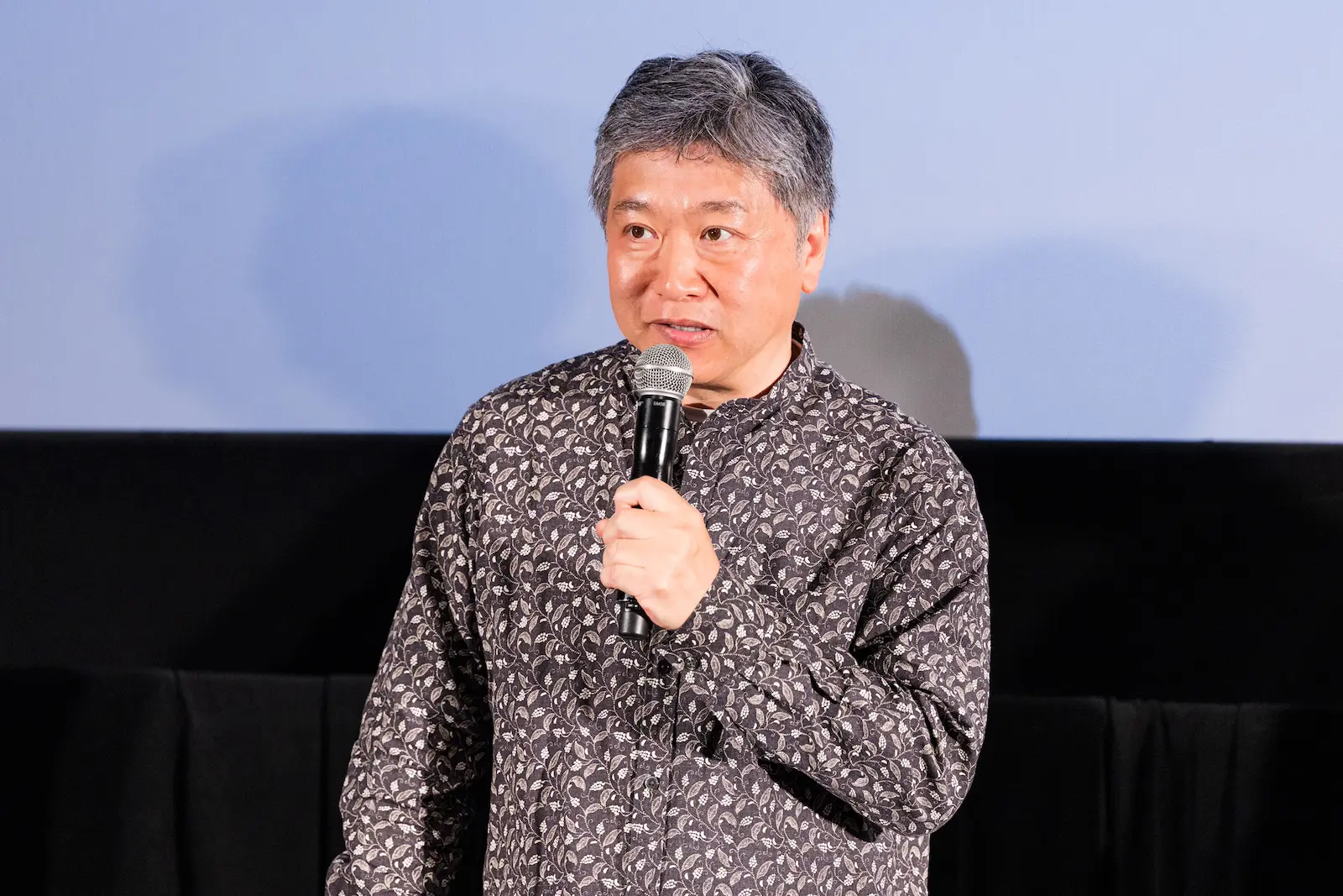是枝裕和監督の写真