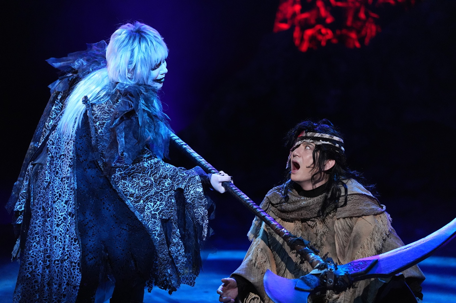 鈴木達央と佐藤アツヒロの写真
