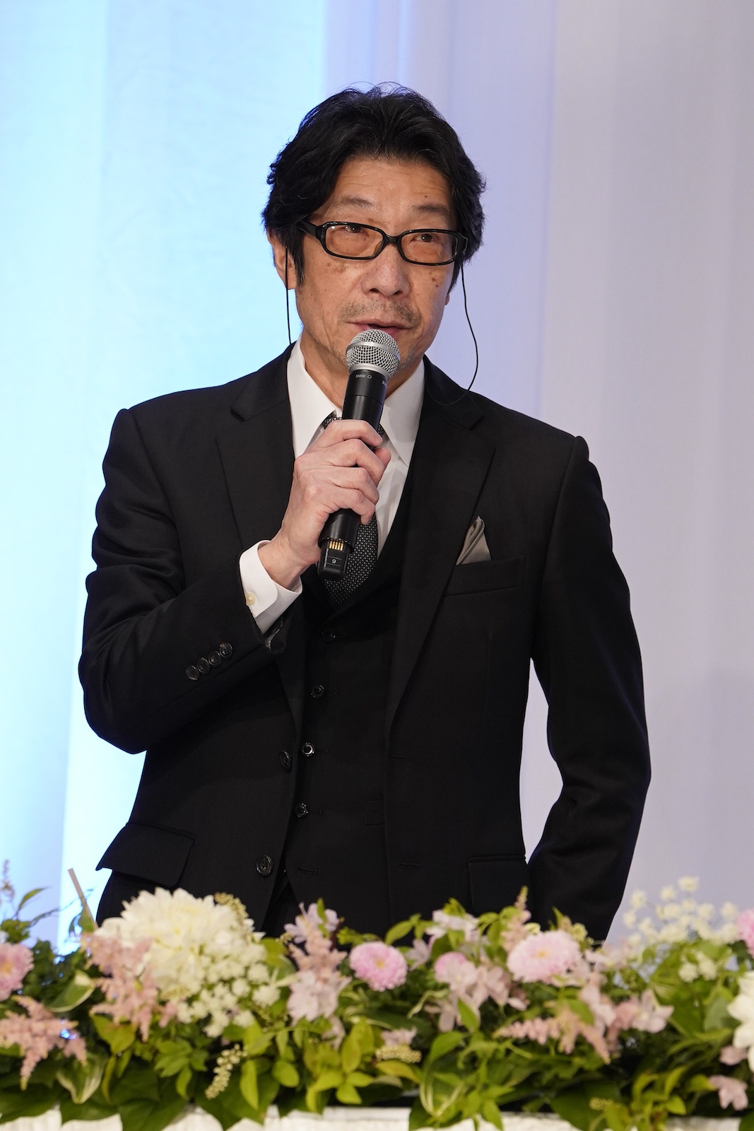 阪本順治監督の写真