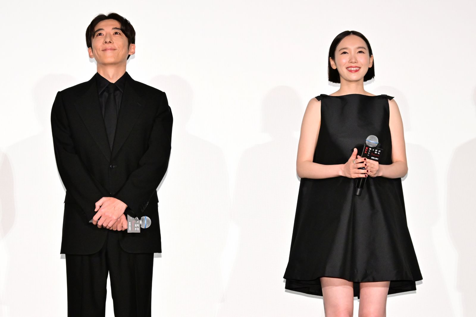 高橋一生さん、飯豊まりえさん写真