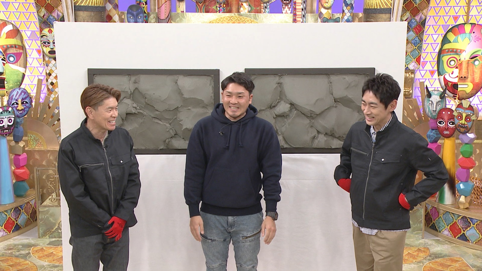 ヒロミと小泉孝太郎らの写真