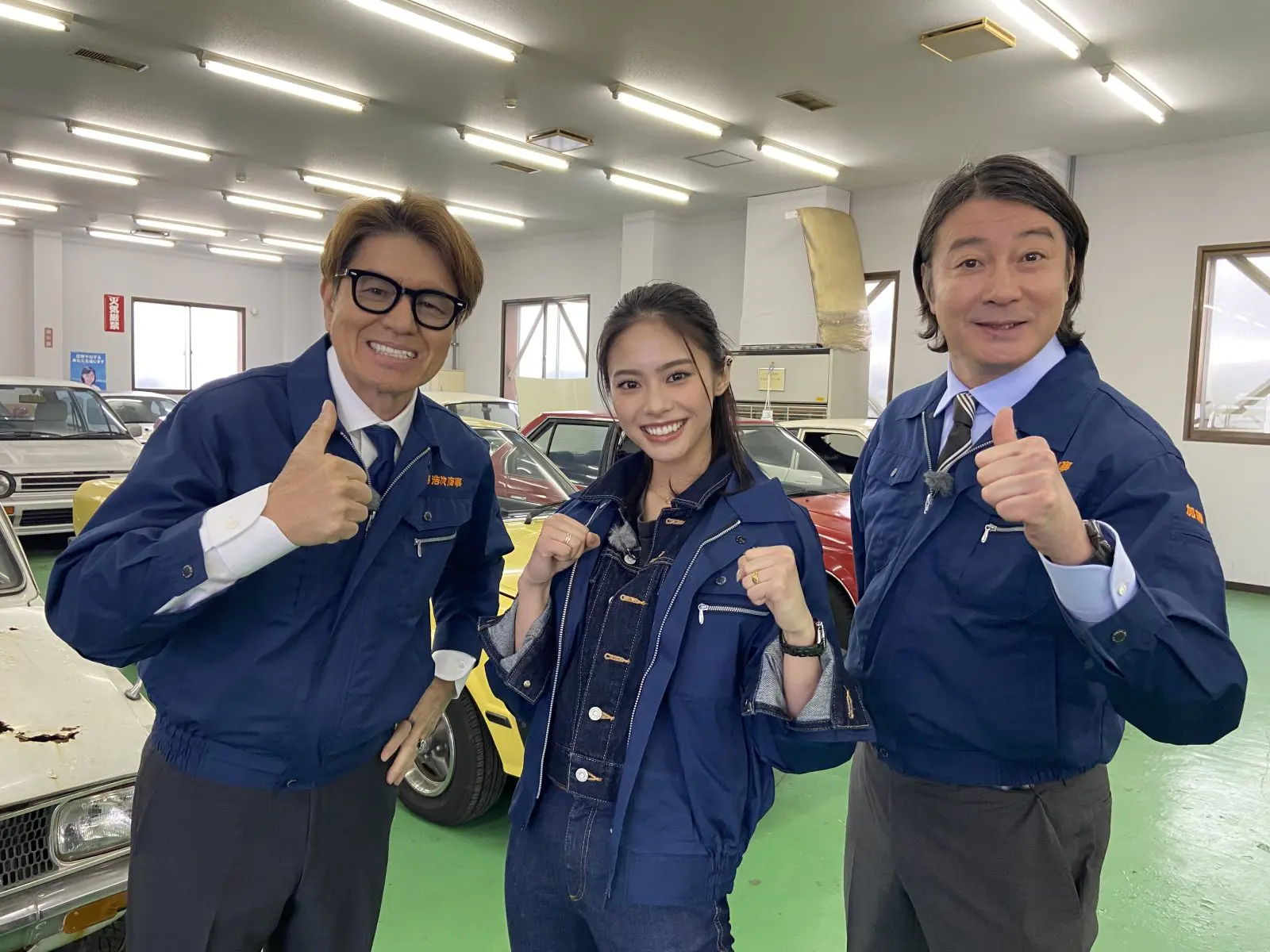 ヒロミと加藤浩次と安斉星来の写真