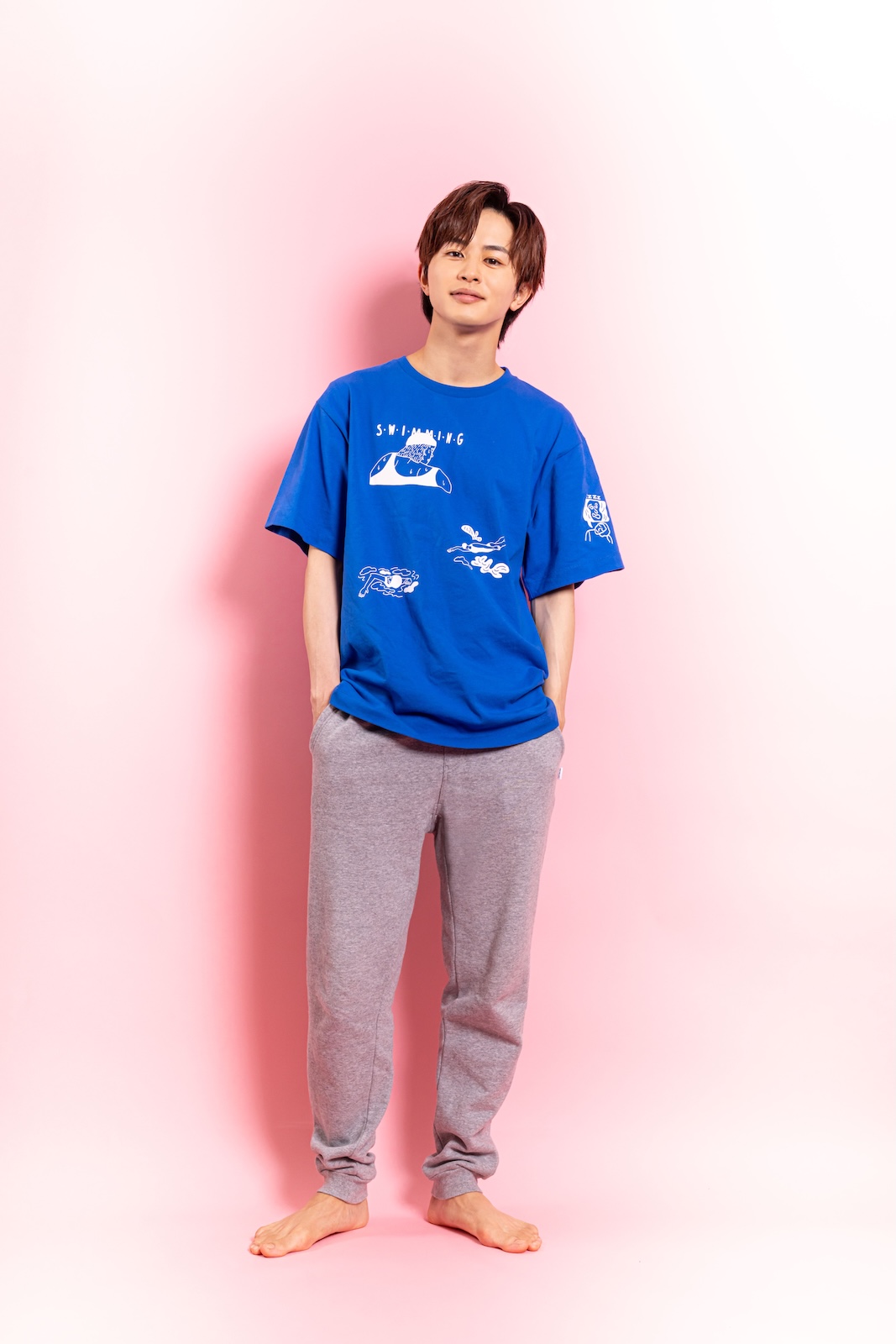 『海老だって鯛を釣りたい』に出演する草川拓弥