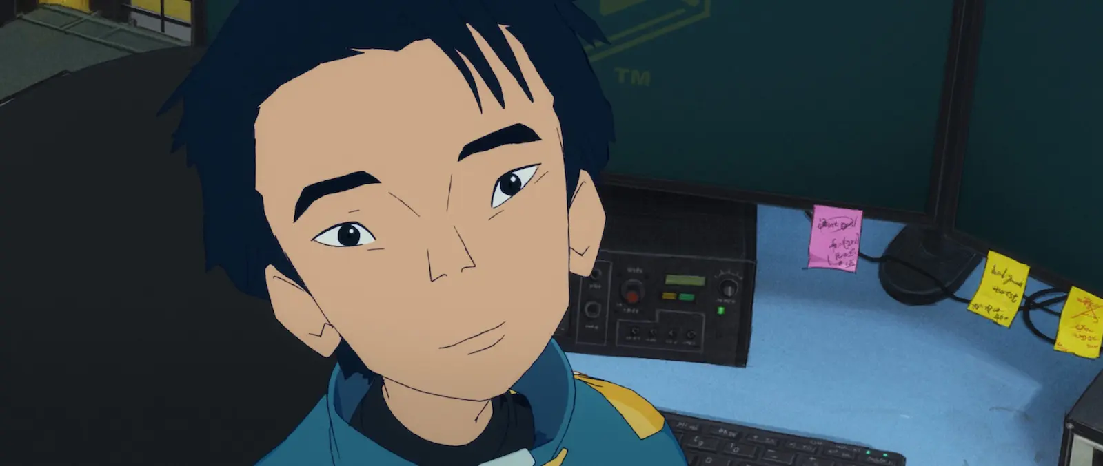 アニメ『ALL YOU NEED IS KILL』のポスターのケイジ
