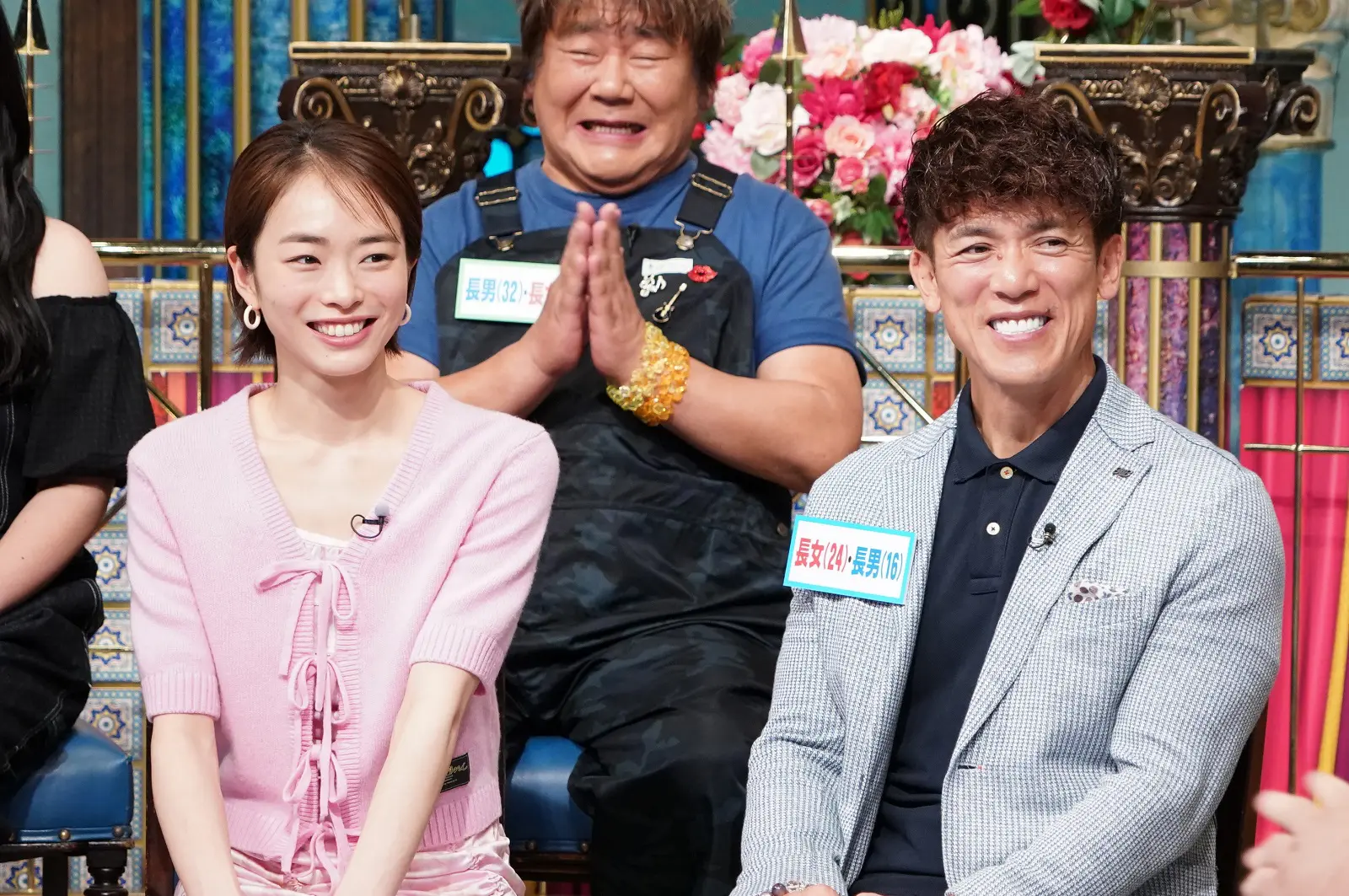 松井稼頭央と長女・松井遥南の写真