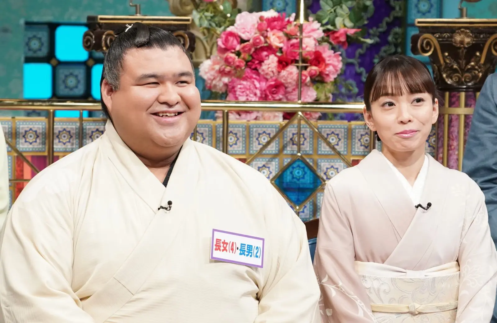 大相撲小結・髙安と妻・杜このみ夫妻