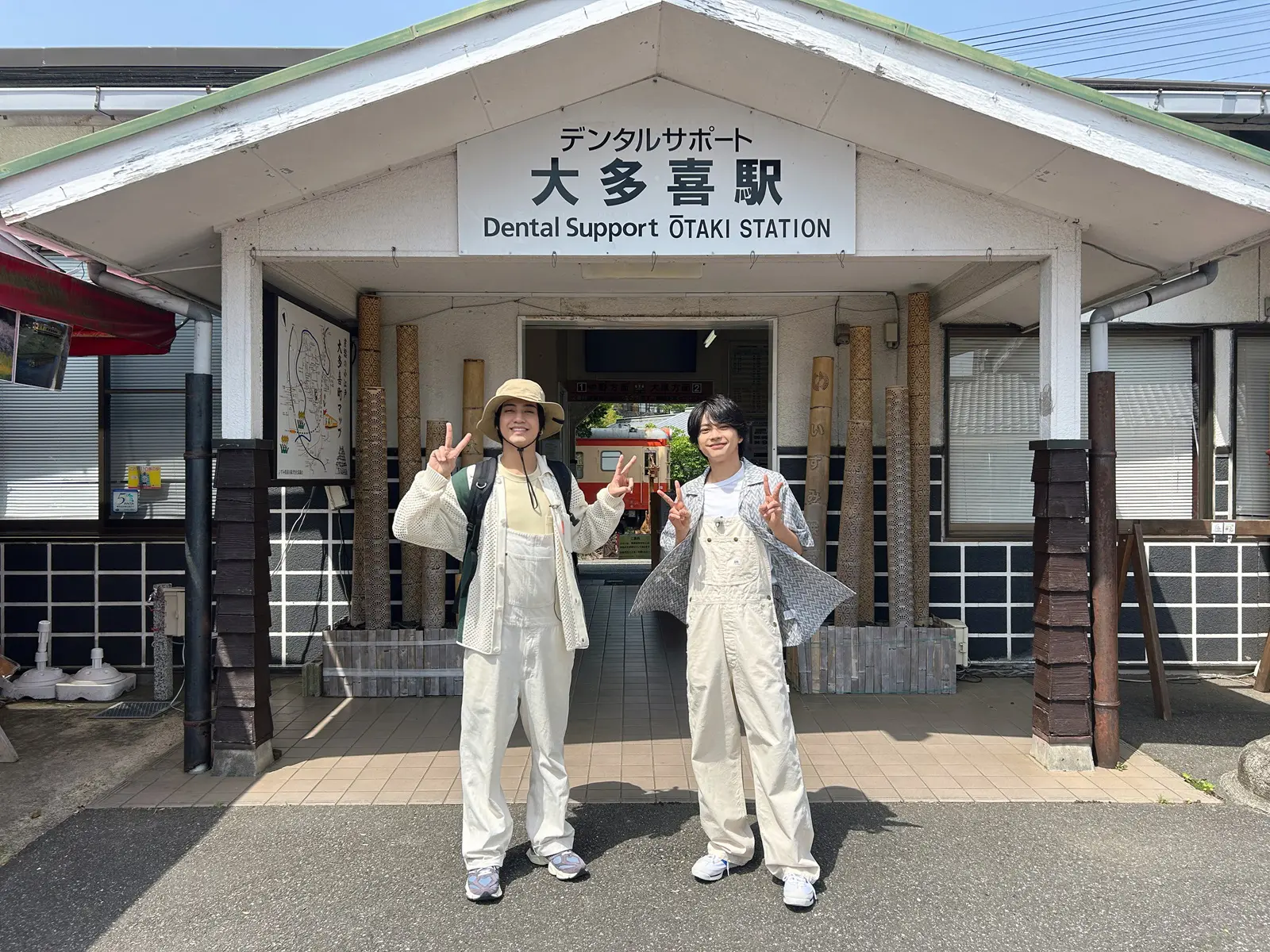 King & Princeの髙橋海人timelesz・佐藤勝利の写真