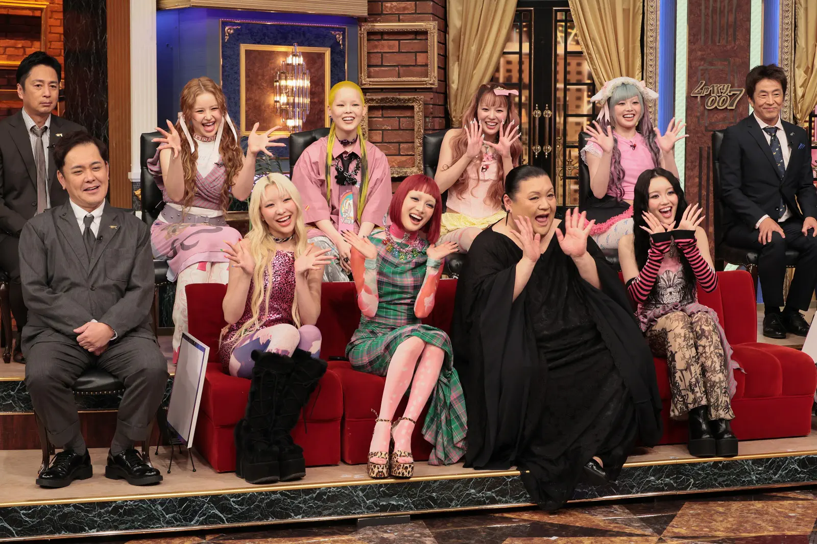 XG、マツコ・デラックスの写真