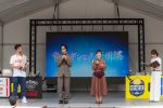 佐藤新(IMP.)と渡邉美穂の写真