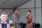 佐藤新(IMP.)と渡邉美穂の写真