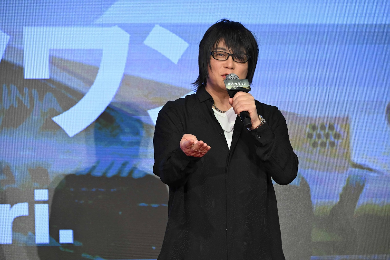  映画『F1®／エフワン』のぶっちぎれイベントに登壇した森川智之