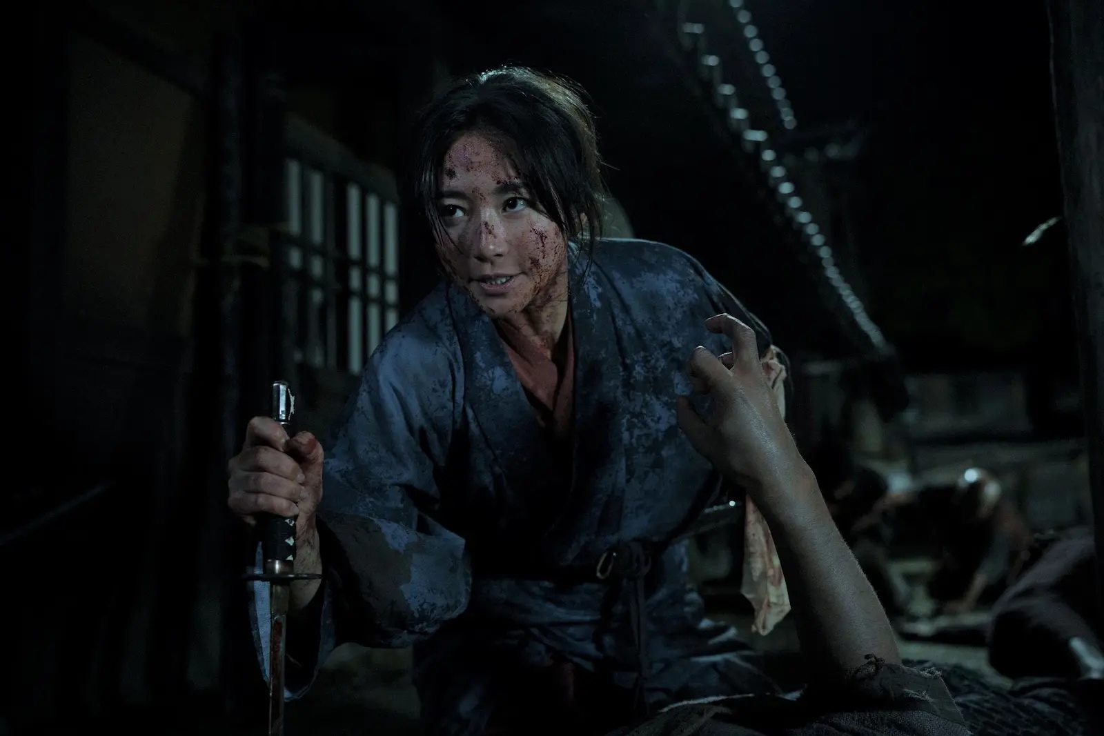 『連続ドラマW I, KILL』に出演する、木村文乃