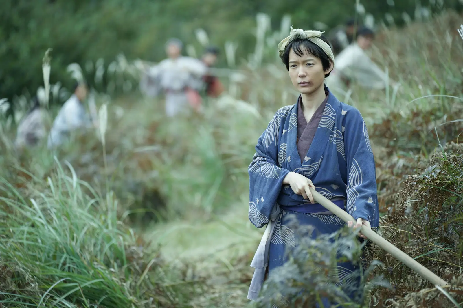 『連続ドラマW I, KILL』に出演する穂志もえか