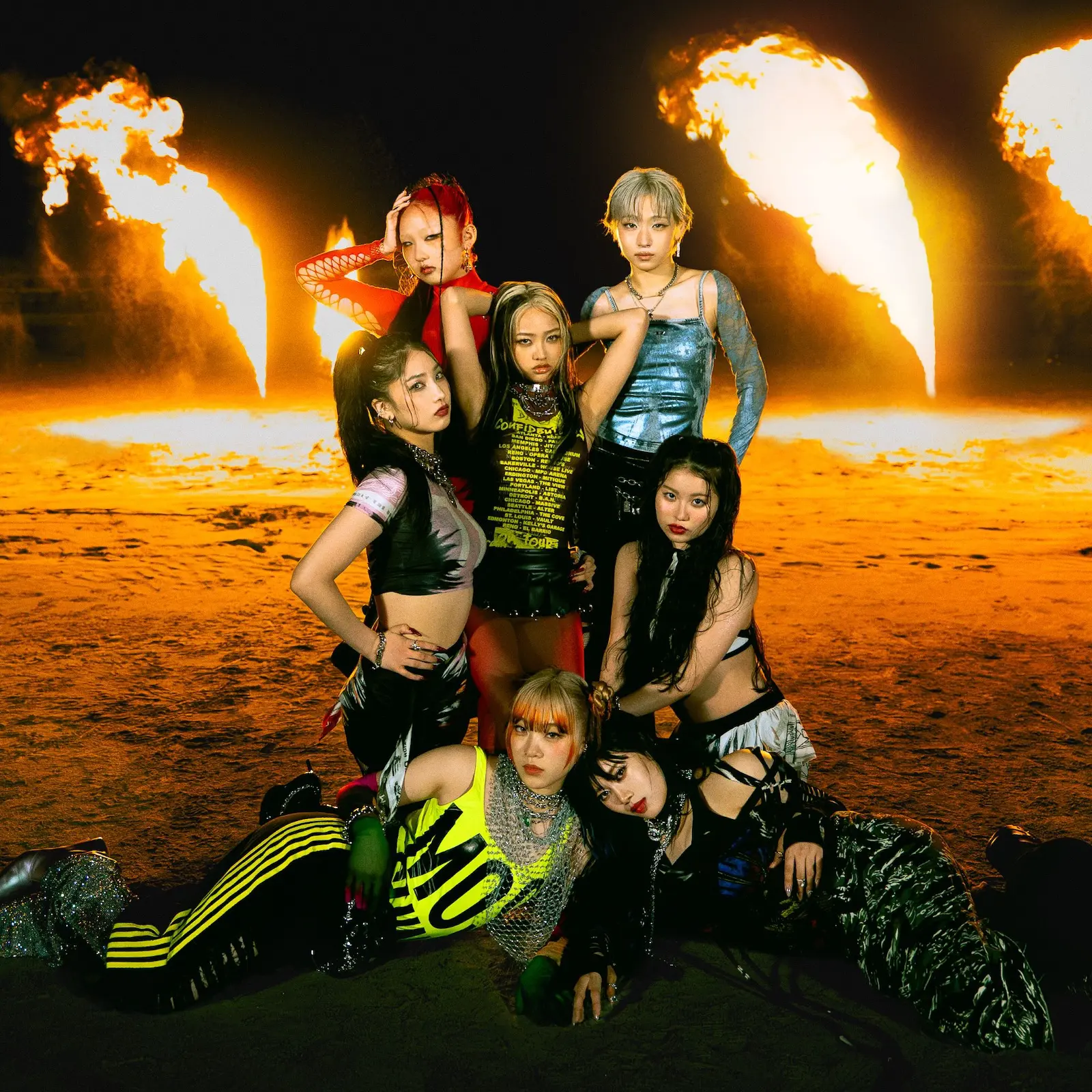  『THE MUSIC DAY』に出演するHANA