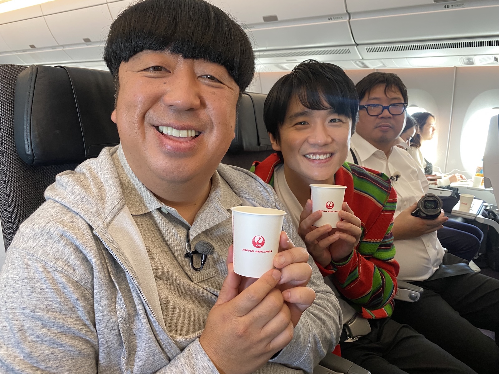 『沸騰ワード10 2時間SP』に出演する風間俊介とバナナマン・日村勇紀