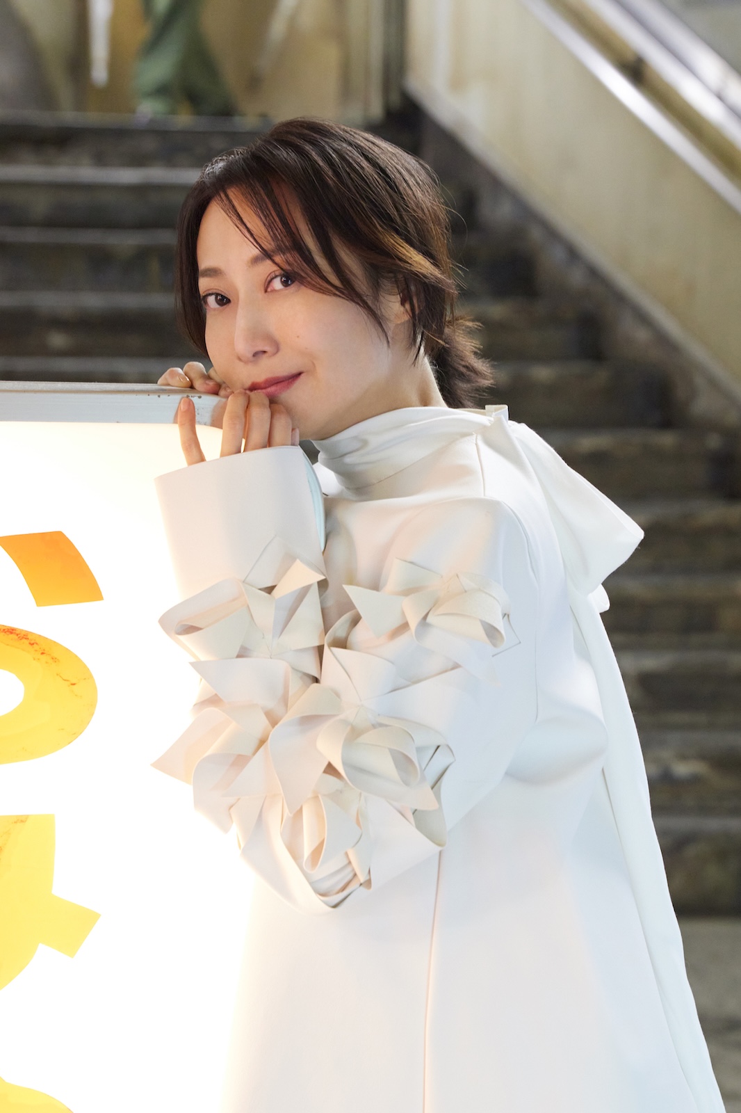 『THE MUSIC DAY』に出演する一青窈