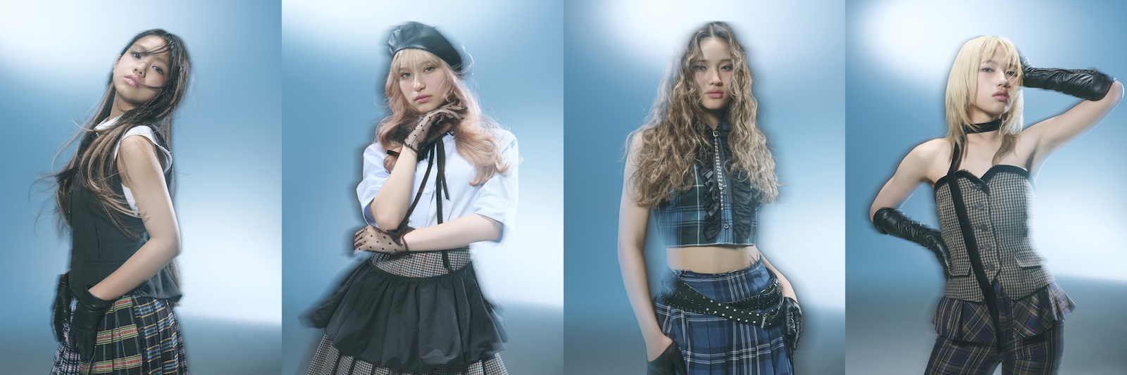  『THE MUSIC DAY』に出演する美麗-Bi-ray-