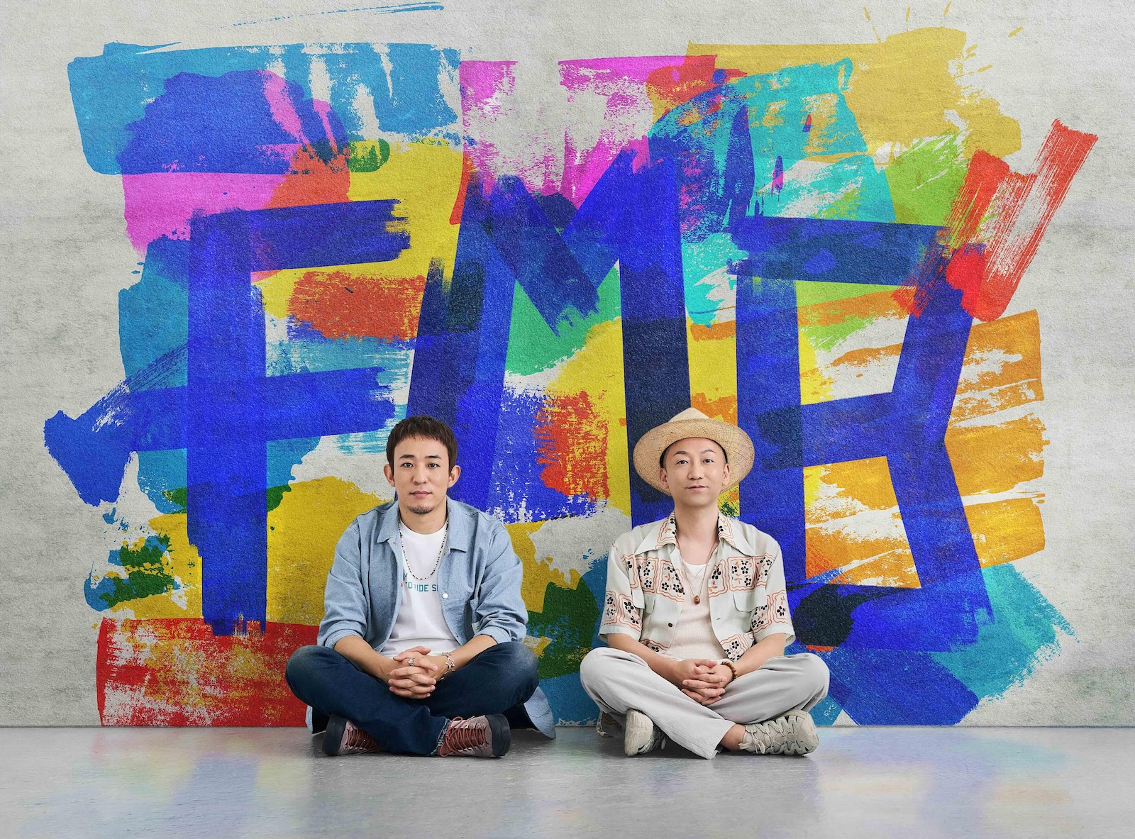  『THE MUSIC DAY』に出演するFUNKY MONKEY BΛBY’S