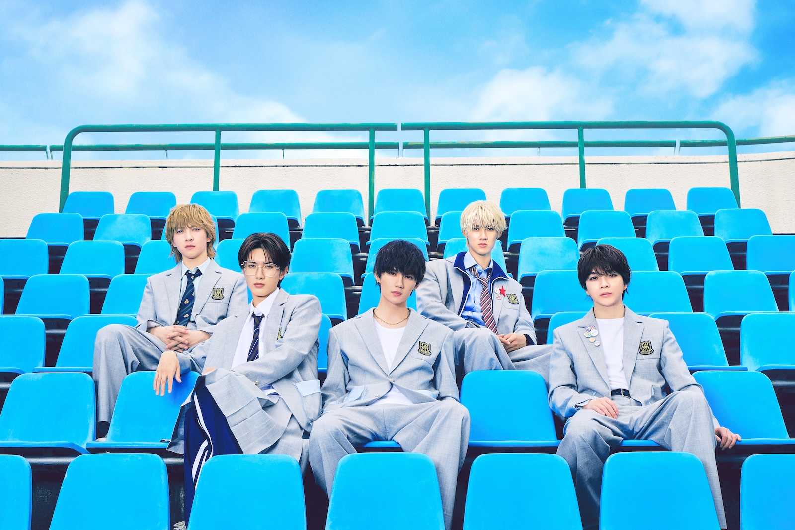  『THE MUSIC DAY』に出演するM!LK
